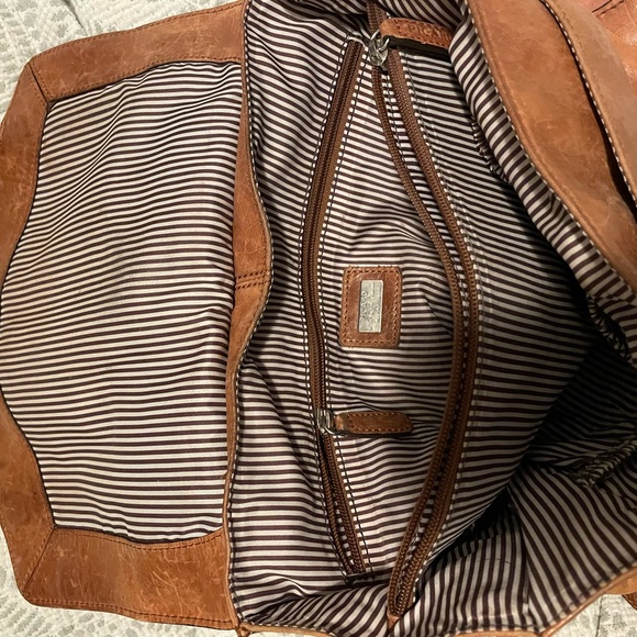 Picard Leather backpack (caramel color) - Picture 3 of 7